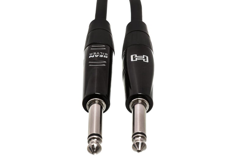 Hosa كابل جيتار محترف Hosa HGTR-020R REAN مستقيم إلى زاوية يمين، 20 قدم - Image 4